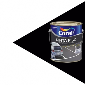 Tinta Piso Premium Internas e Externas 3,6L Coral