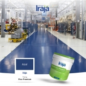 Irapiso Tinta para Piso Premium 3,6L - Irajá - AZUL