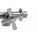 Torneira Máquina de Lavar  ABS  2 Saídas - 1/4 Volta - Cód: 8205 - LINHA SINK