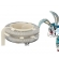 Resistência Ducha F.I.T El. 6800w - cod 30552 - HYDRA