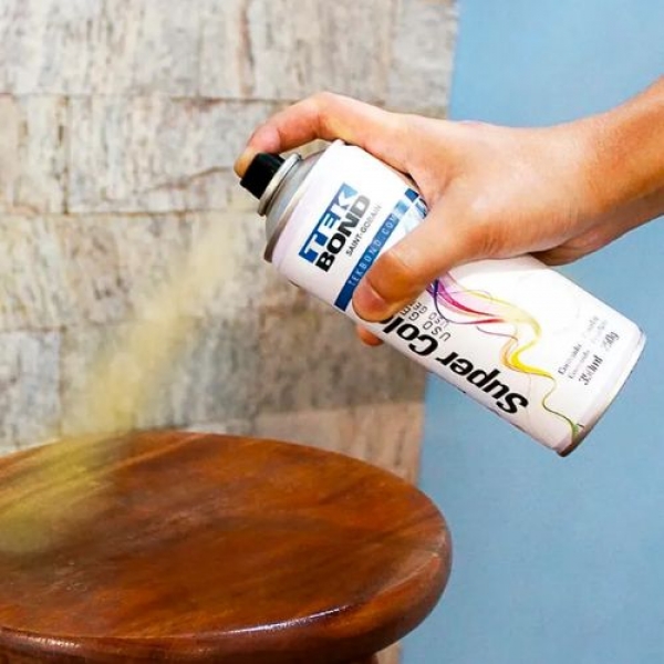 Spray Tek Bond - Amarelo Uso Geral - 350ml - USO GERAL