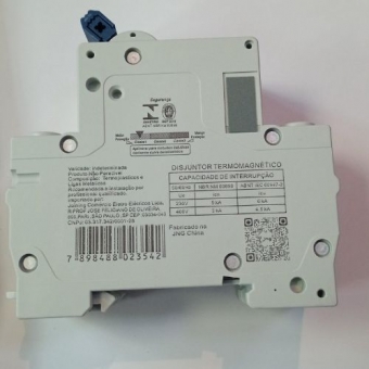 Disjuntor Bipolar JNG C50A - Cód 6430