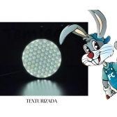 Luminária Colmeia Sobrepor Redondo 36w  - cód 29712 - EMBULED