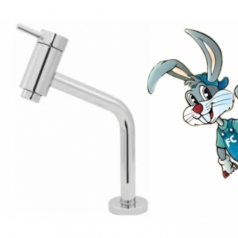 Torneira Lavatorio Curta Metal  cód: 1494510 - cód 26319