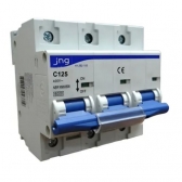 Disjuntor Tripolar JNG C125A - Cód 26314 - C125A