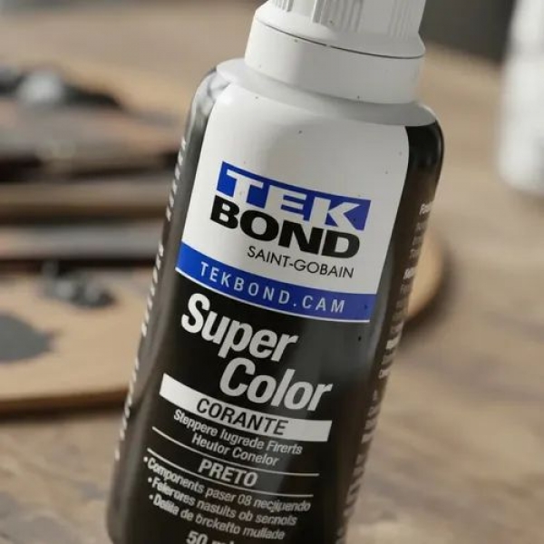 Corante Preto 50ml - Base D`Água - TEK BOND