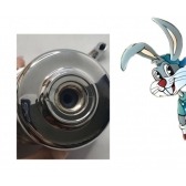 Copo para Filtro 1168 Sink ABS - cód 1166010 cód 4415