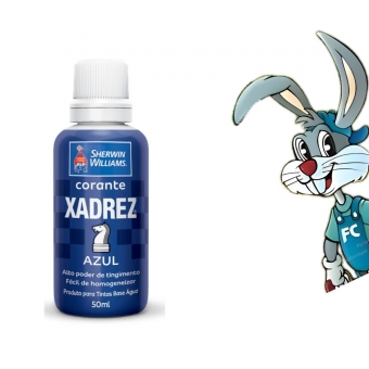 Corante Azul 50ml - Base D`Água - cód 5183