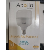 Lâmpada Alta Potência T 6500k - Branco Frio - 50w