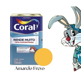 Tinta Coral Rende Muito 16L - Tinta concentrada