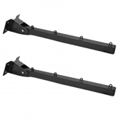 Varal dobrável ALG 50cm 4 ganchos - PRETO - ALG