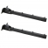 Varal dobrável ALG 50cm 4 ganchos - PRETO - ALG