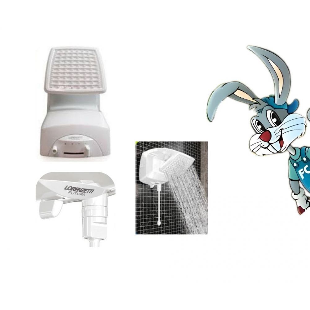 Chuveiro Ducha Futura Eletronica 7500w 220v - cód 13683