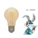 Lâmpada Filamento Globo A60 - 4w - cód 26039 - EMBU LED