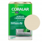 Tinta Coral Coralar 18L - Acrílico + Desempenho - PALHA