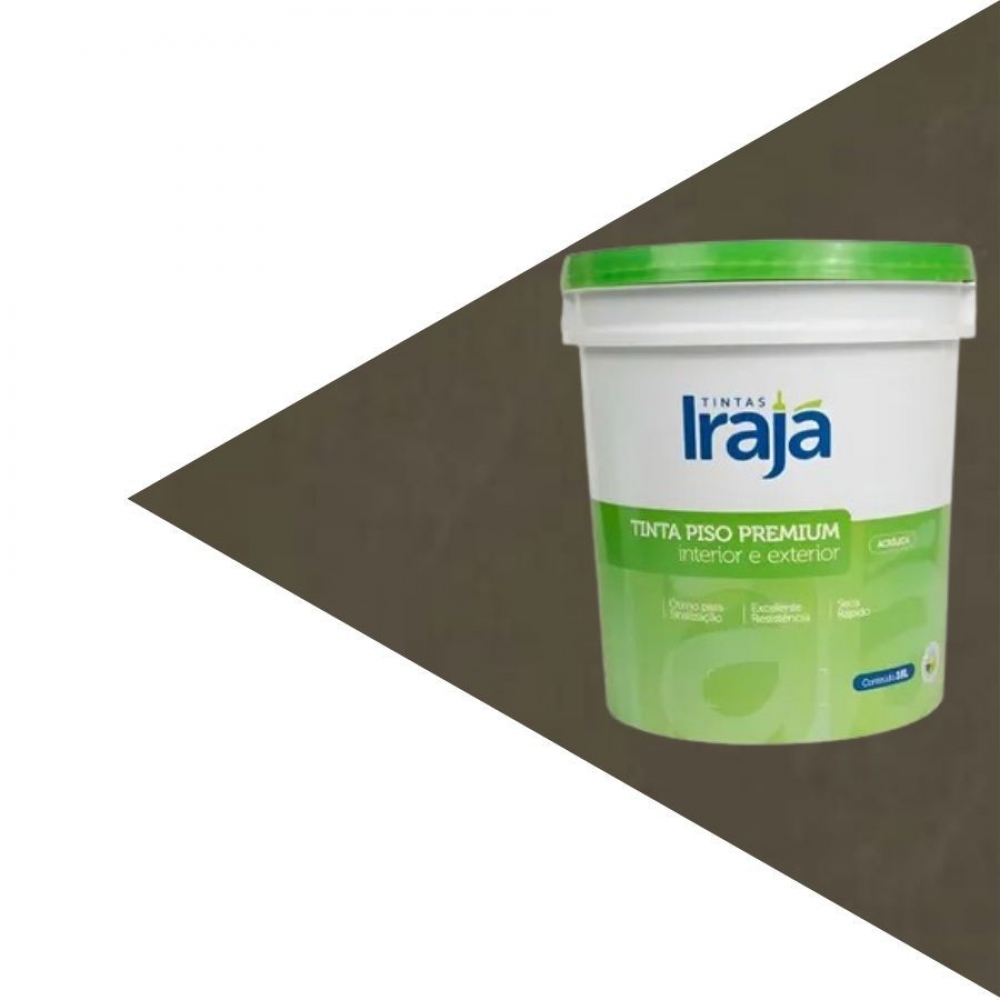 Irapiso Tinta para Piso Premium 3,6L - Irajá - CONCRETO
