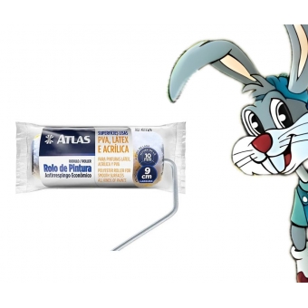 Rolo Antirrespingo 9cm - cód 21104