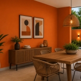 Tinta Coral Rende Muito 16L - Tinta concentrada - LARANJA IMPERIAL