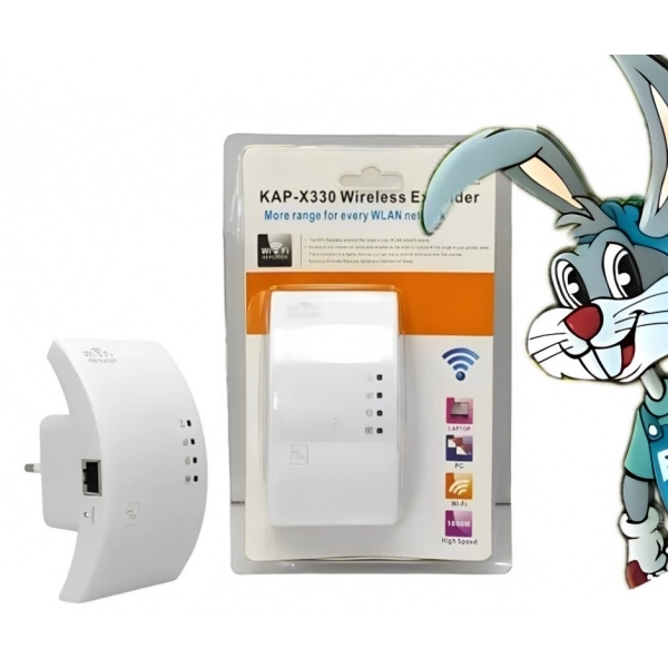 Amplificador De Sinal Wi-fi/ Expansor Rede Internet