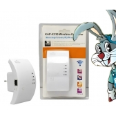 Amplificador De Sinal Wi-fi/ Expansor Rede Internet