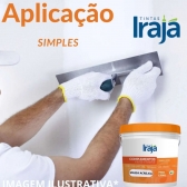 Massa Acrílica Irajá 5.4 Kg Interior e Exteriores - IRAJÁ