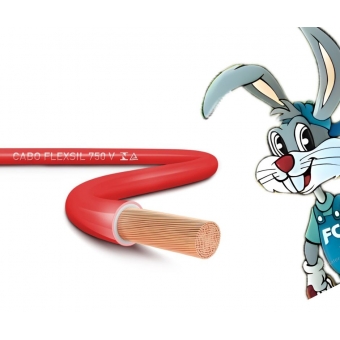 Cabo Elétrico Flexível Sil 16,0mm (Por Metro)
