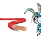 Cabo Elétrico Flexível Sil 16,0mm (Por Metro) - VERMELHO-16620