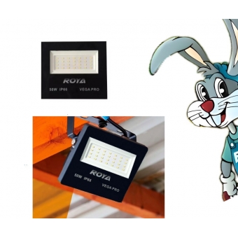 Refletor LED SMD 50W - cód 28127