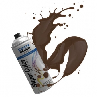 Spray Tek Bond - Marrom Uso Geral - 350ml