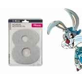 Numero Residencial 0 ADESIVO - cód 22617 - N 8 - 22624