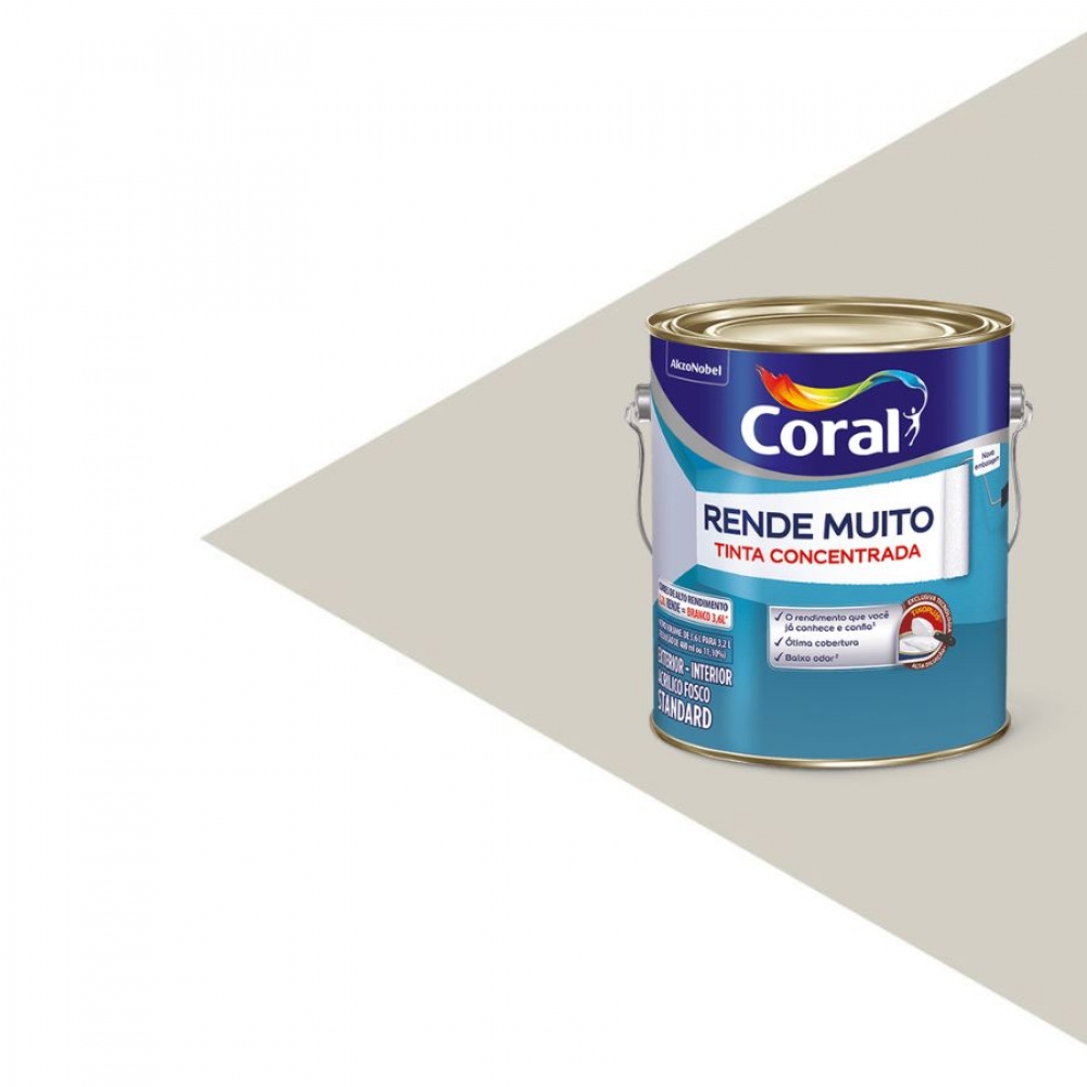 Tinta Coral Rende Muito 3,2L - Tinta concentrada - CROMIO