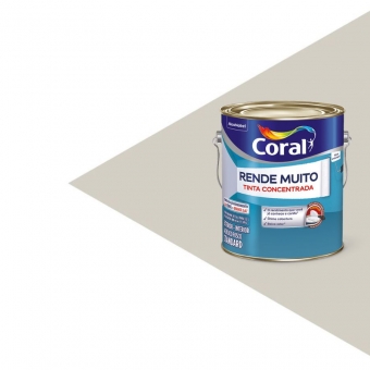 Tinta Coral Rende Muito 3,2L - Tinta concentrada