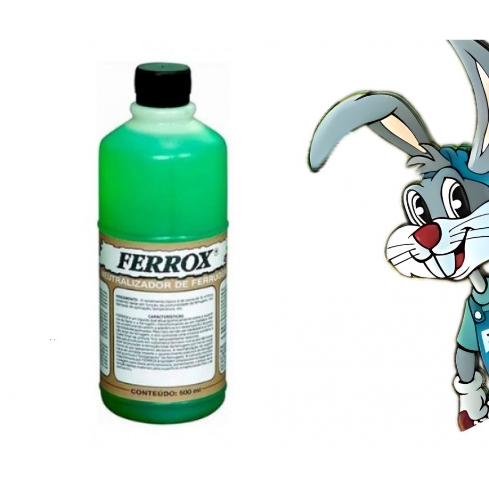 Ferrox Neutralizador de Ferrugem 500ml - cód 4077