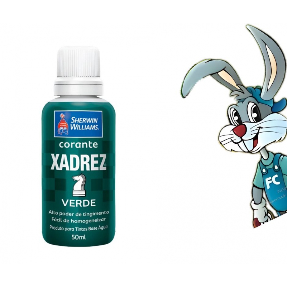 Corante Verde 50ml - Base D`Água - cód 5178 - SHEWIN-WILLAMS