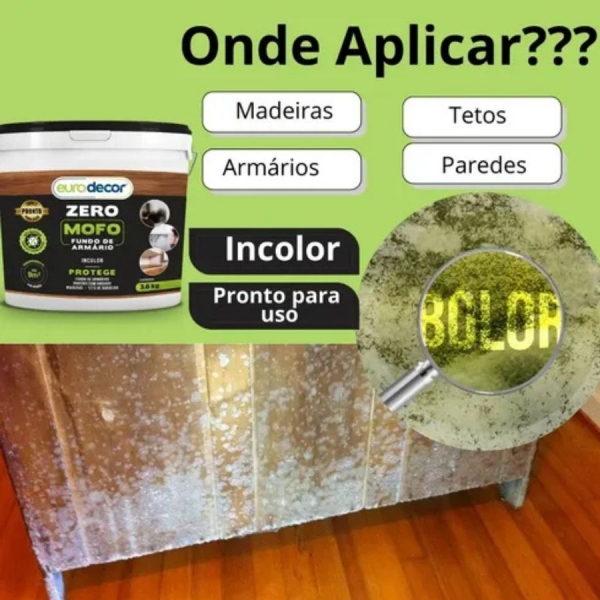 O Zero Mofo Eurodecor 3,6L - 34680 - INCOLOR