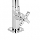 Torneira Bica Lavavatório Quadrada C-31 Cro Cód: 35438 - LINHA SINK