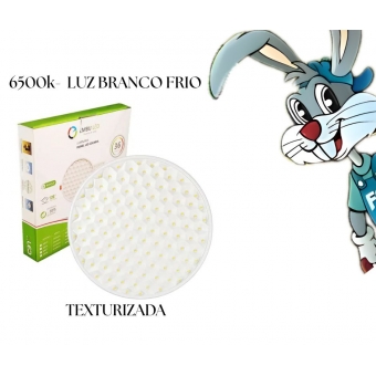Luminária Colmeia Sobrepor Redondo 36w  - cód 29712