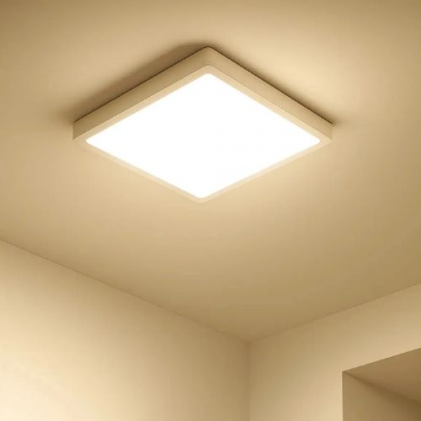 Painel de Led Sobrepor Quadrado 24W - Cód 35297 - SOBREPOR