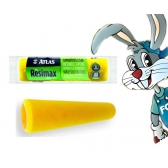 Rolo Resimax 23cm Amarelo - cód 19947 - ATLAS
