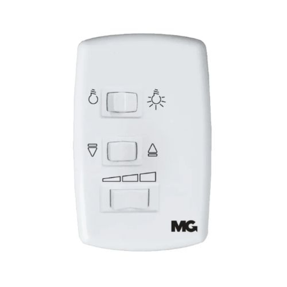 Controle Ventilador De Teto Margirius 220v - Cód 1082 - BRANCO