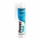 Adesivo Poliuretano 250ml  Pu 40 Vidro Metal Juntas Dilatação Power - INCOLOR