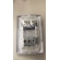 1 Interruptor 1 Tecla Simples - 10A 250V + Tomada 2P +T 20A  250V - GRAFITE