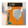 Kit 10 Lâmpadas LED Bulbo T100  50w - 6500k