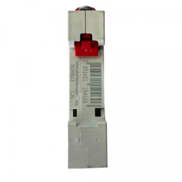 Disjuntor Unipolar STECK C25A - Cód 665 - C25A