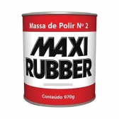 Massa de Polir N°2 - 970g  Maxi Rubber
