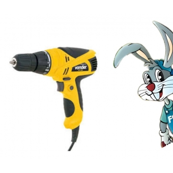 Furadeira e Parafusadeira Vonder 3/8 280W - cód 62