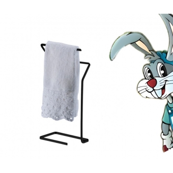 Porta Toalha de Bancada - Future - cód 32661