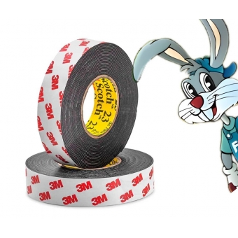 Fita Isolante Alta Fusão 19mm x 10m (3m) - cód 9847