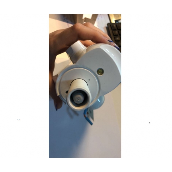 Torneira Eletrônica Essence Lorenzetti Branca Mesa - 5500w - 220v - cód 34280 - LORENZETTI
