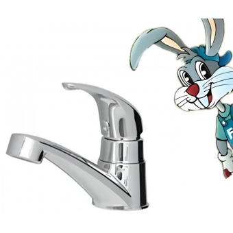 Torneira Lavatório Abs 1/4 de volta - cód 26638